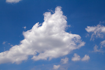 Image showing sky and clouds