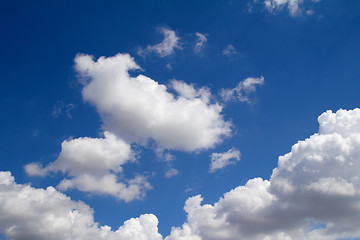 Image showing sky and clouds