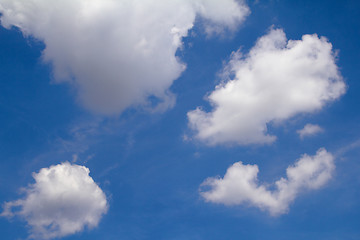 Image showing sky and clouds