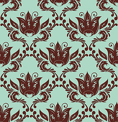 Image showing Damask pattern