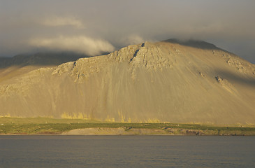 Image showing Mountain in Iceland