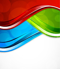 Image showing Abstract colorful background