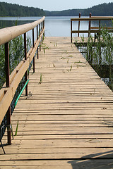 Image showing Near the lake