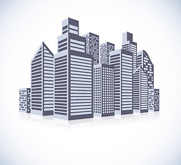 Image showing Cityscape background