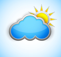 Image showing Weather icon