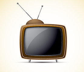 Image showing Retro tv