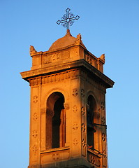 Image showing Bell tower. Nicosia. Cyprus