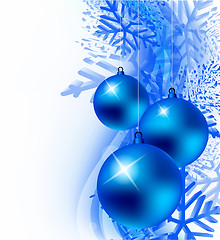 Image showing Xmas background