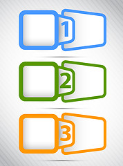 Image showing Set  of design element