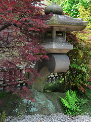 Image showing japanese lantern