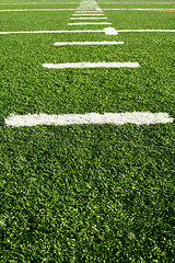 Image showing Football field