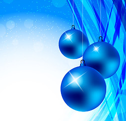 Image showing Xmas background