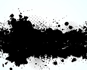 Image showing Abstract grunge background