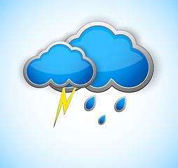 Image showing Weather icon