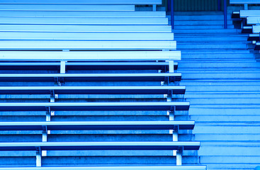 Image showing Stadium seating