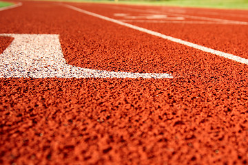 Image showing Track and field