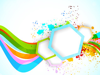 Image showing Colorful background