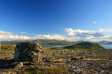 Image showing Landscape in Finnmark, Norway