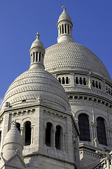 Image showing Sacre-coeur, montmartre, paris, france
