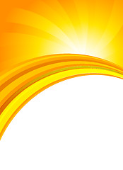 Image showing Sunny background