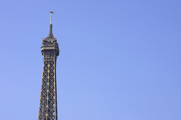Image showing Eiffel tower paris france