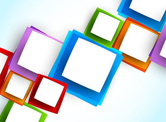 Image showing Abstract colorful background