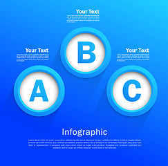 Image showing Infographic design