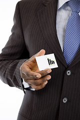 Image showing Business Graph Card 2