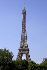 Image showing Eiffel tower paris france