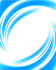 Image showing Bright blue background