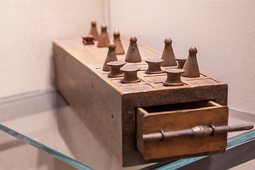 Image showing Egyptian Game of Senet