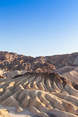 Image showing Zabriskie Point