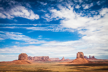 Image showing Monument Valley