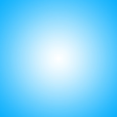 Image showing pale and light blue gradient