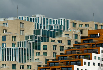 Image showing Urban building