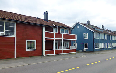 Image showing Row house