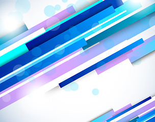 Image showing Abstract background with lines