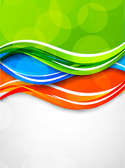 Image showing Abstract colorful background