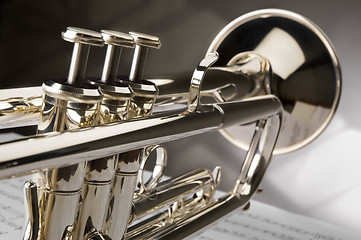 Image showing trumpet