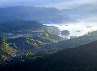 Image showing Sunrise in Sri Lanka