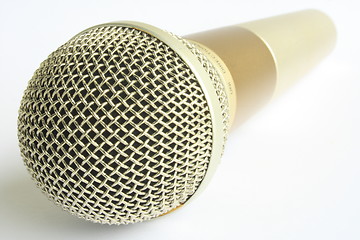 Image showing Microphone