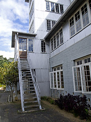 Image showing Hantane tea factory in Kandy, Sri Lanka