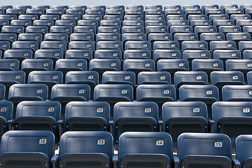 Image showing seats