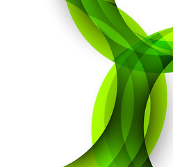 Image showing Abstract green background