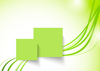 Image showing Green background