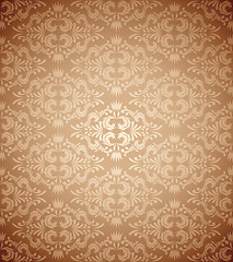 Image showing Abstract damask pattern