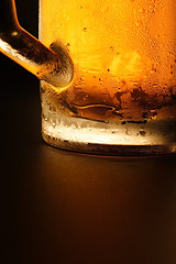 Image showing The cold beer