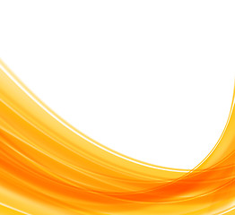 Image showing Abstract orange background