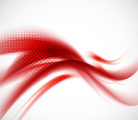 Image showing Abstract red background