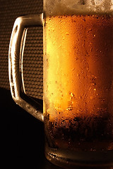 Image showing The cold beer